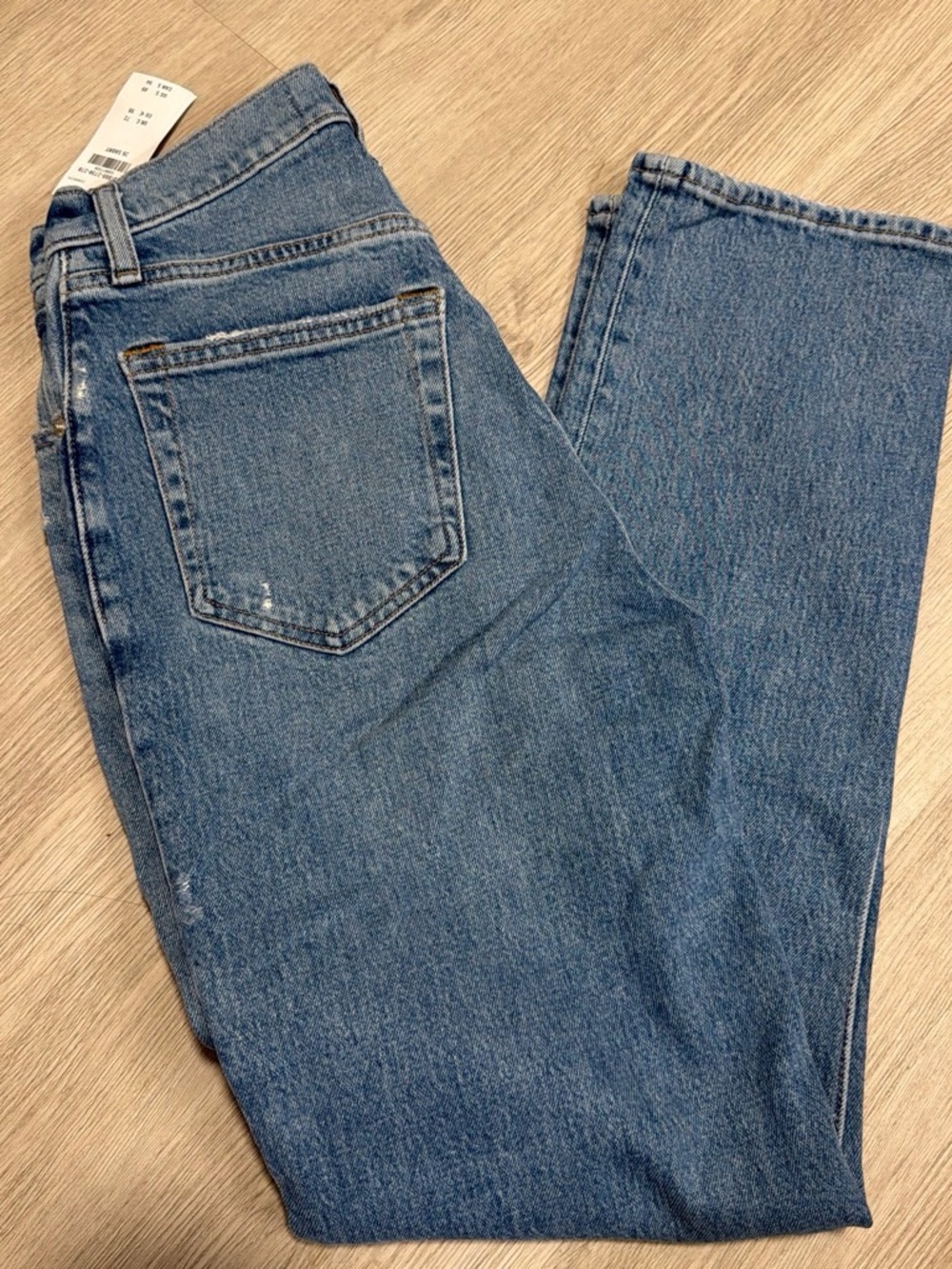 Abercrombie 90s Straight Ultra High Rise Size 26/2s